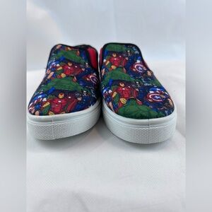 Marvel Avengers Slip-On Sneakers‎